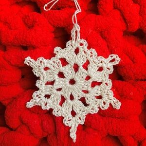 Snowflake Car Mirror Hanger